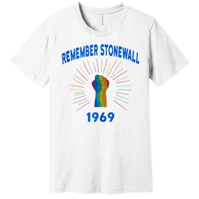 Remember Stonewall The Riot That Started It Premium T-Shirt