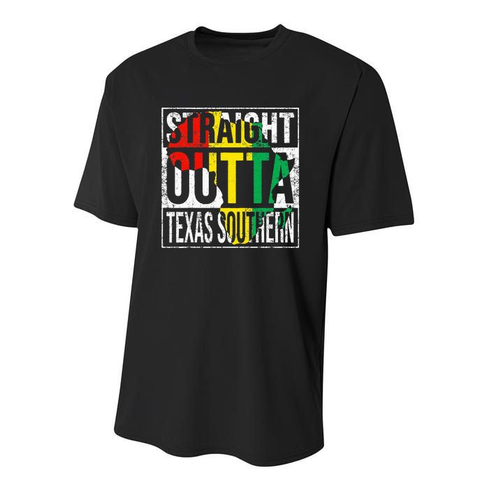 Retro Southern TX Texas State Vintage 94 years Youth Performance Sprint T-Shirt