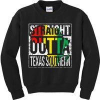 Retro Southern TX Texas State Vintage 94 years Kids Sweatshirt