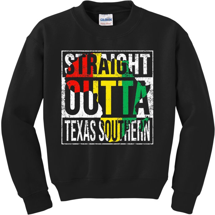 Retro Southern TX Texas State Vintage 94 years Kids Sweatshirt