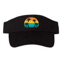 Retro Summer Tropical Beach Visor