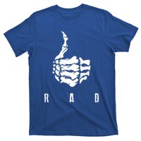 Rad Skeleton Thumb Cool Gag Radiography Lovers Gift T-Shirt