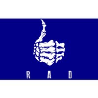 Rad Skeleton Thumb Cool Gag Radiography Lovers Gift Bumper Sticker