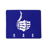 Rad Skeleton Thumb Cool Gag Radiography Lovers Gift Mousepad