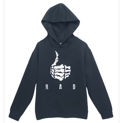 Rad Skeleton Thumb Cool Gag Radiography Lovers Gift Urban Pullover Hoodie