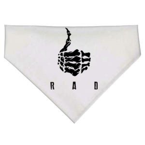 Rad Skeleton Thumb Cool Gag Radiography Lovers Gift USA-Made Doggie Bandana