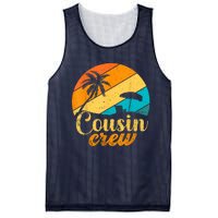 Retro Summer Tee Family Vacation Vintage Beach Cousin Crew Mesh Reversible Basketball Jersey Tank