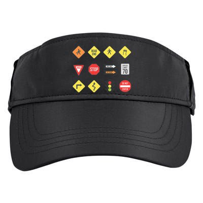 Road Signs Traffic Signs Driving School Sign Examination Adult Drive Performance Visor