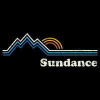 Retro Sundance Utah Ut T Vintage Sunrise Mountains Backpack