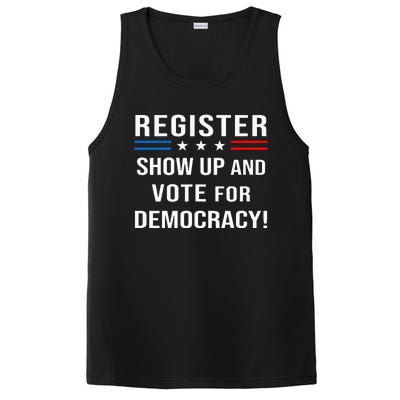 Register Shop Up And Vote For Democracy PosiCharge Competitor Tank