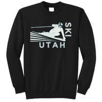 Retro Ski Utah Long Sleeve Vintage Snow Ski Sweatshirt