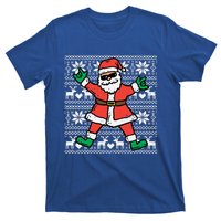 Rocker Santa Ugly Xmas Sweater Funny Christmas Rock Gift Great Gift T-Shirt