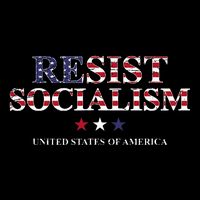 Resist Socialism United States Of America Anti Socialism Toddler Sweatshirt