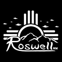 Roswell Sun Ufo Alien Funny Cooling Performance Crew T-Shirt