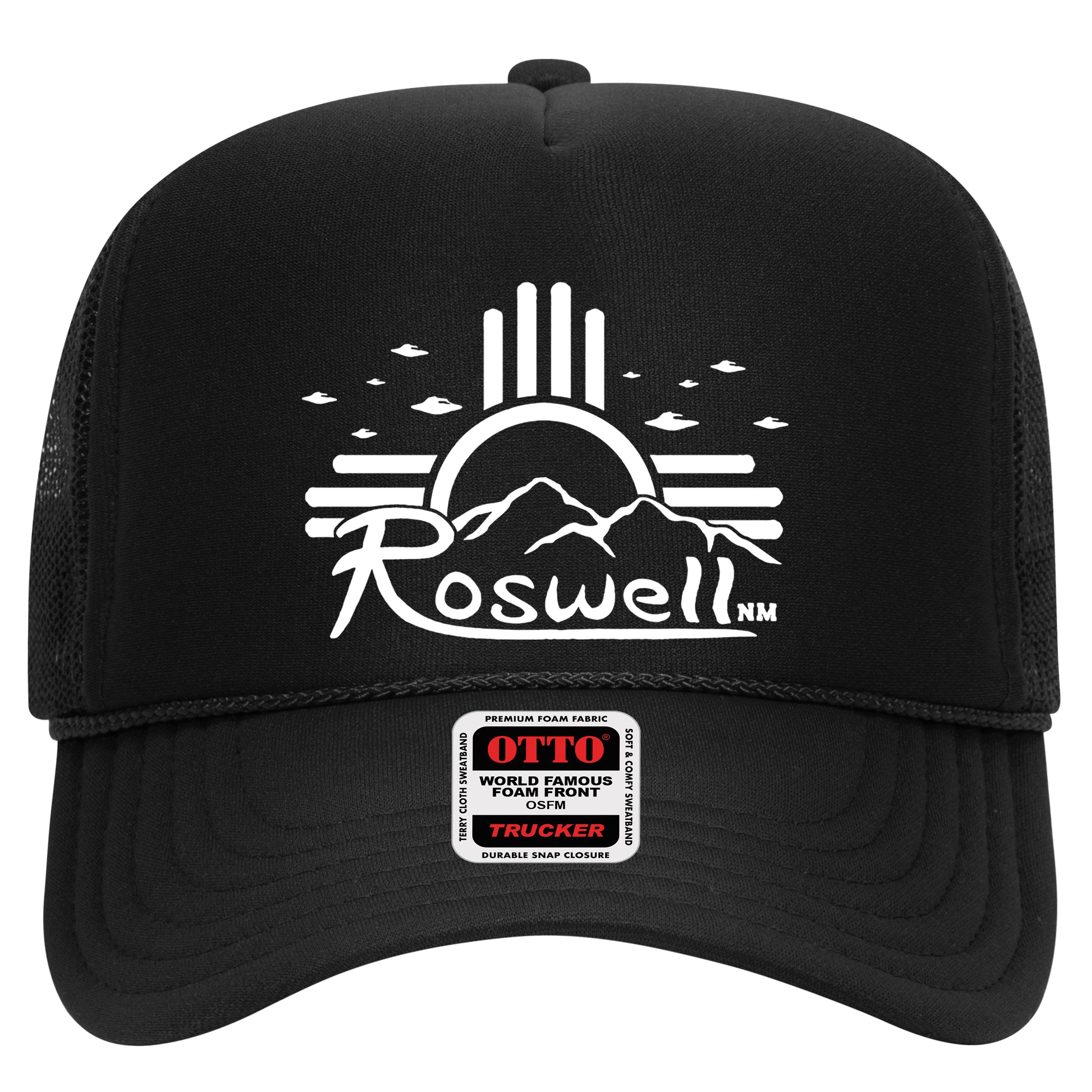 Roswell Sun Ufo Alien Funny Hat
