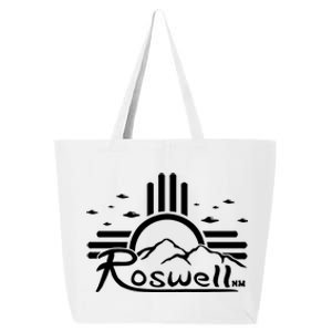 Roswell Sun Ufo Alien Funny 25L Jumbo Tote