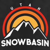 Retro Snowbasin Utah Cool Comfort Performance Bucket Hat