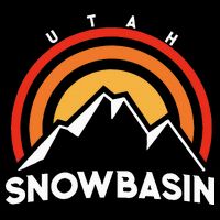 Retro Snowbasin Utah Hoodie