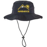 Retro Sundance Utah Ut Vintage Mountains Legacy Cool Fit Booney Bucket Hat