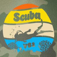 Retro Scuba Vbs 2024 Underwater Jesus Legacy Tie Dye Trucker Hat