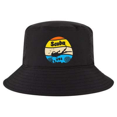 Retro Scuba Vbs 2024 Underwater Jesus Cool Comfort Performance Bucket Hat