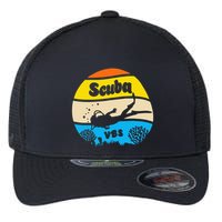Retro Scuba Vbs 2024 Underwater Jesus Flexfit Unipanel Trucker Cap