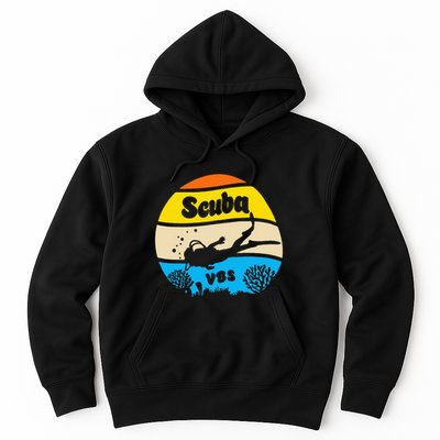 Retro Scuba Vbs 2024 Underwater Jesus Hoodie