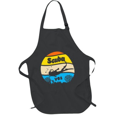 Retro Scuba Vbs 2024 Underwater Jesus Apron