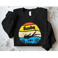 Retro Scuba Vbs 2024 Underwater Jesus Sweatshirt