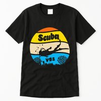 Retro Scuba Vbs 2024 Underwater Jesus Tall T-Shirt