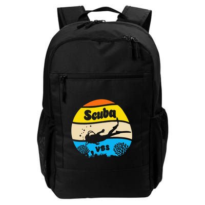 Retro Scuba Vbs 2024 Underwater Jesus Backpack