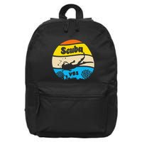 Retro Scuba Vbs 2024 Underwater Jesus 16 in Basic Backpack