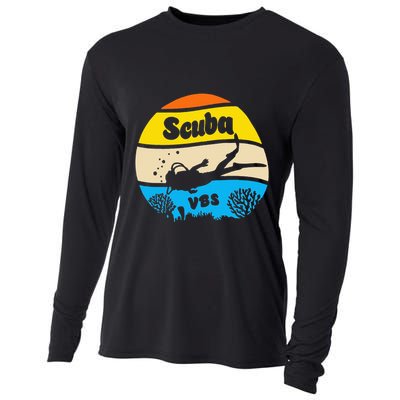 Retro Scuba Vbs 2024 Underwater Jesus Cooling Performance Long Sleeve Crew