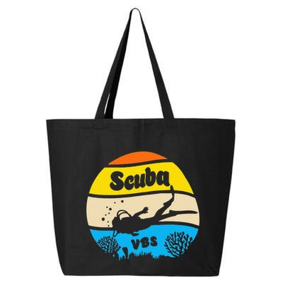 Retro Scuba Vbs 2024 Underwater Jesus 25L Jumbo Tote