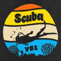 Retro Scuba Vbs 2024 Underwater Jesus 25L Jumbo Tote