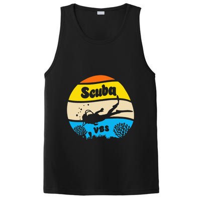 Retro Scuba Vbs 2024 Underwater Jesus PosiCharge Competitor Tank