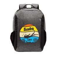 Retro Scuba Vbs 2024 Underwater Jesus Vector Backpack