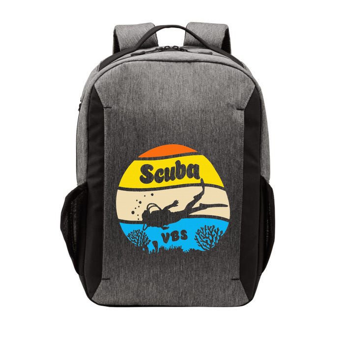 Retro Scuba Vbs 2024 Underwater Jesus Vector Backpack