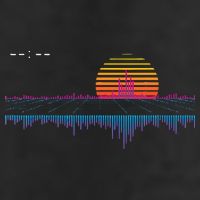 Retrowave Synthwave Vaporwave Sunset Aesthetic Cool Comfort Performance Bucket Hat