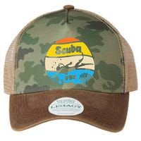 Retro Scuba Vbs 2024 Underwater Jesus Christian Bible Legacy Tie Dye Trucker Hat