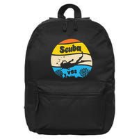 Retro Scuba Vbs 2024 Underwater Jesus Christian Bible 16 in Basic Backpack