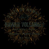 Retro Style Vintage Hawaii Volcanoes National Park Meaningful Gift Cooling Performance Crew T-Shirt