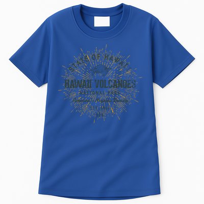 Retro Style Vintage Hawaii Volcanoes National Park Meaningful Gift Tall T-Shirt