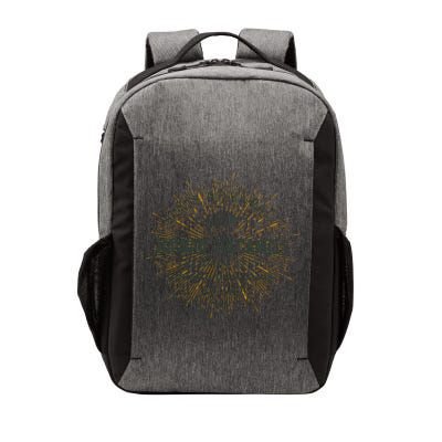 Retro Style Vintage Hawaii Volcanoes National Park Meaningful Gift Vector Backpack