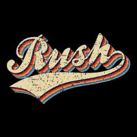Rush Surname Vintage Retro Gifts Rush Wool Snapback Cap