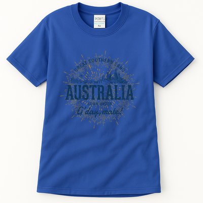 Retro Style Vintage Australia Gift Tall T-Shirt