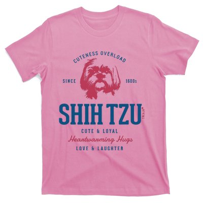 Retro Styled Vintage Shih Tzu T-Shirt