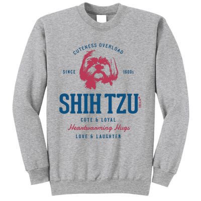 Retro Styled Vintage Shih Tzu Sweatshirt