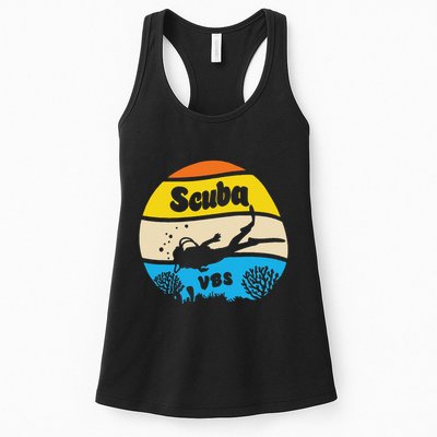 Retro Scuba Vbs 2024 Underwater Jesus Christian Bible Gift Womens Tank Top