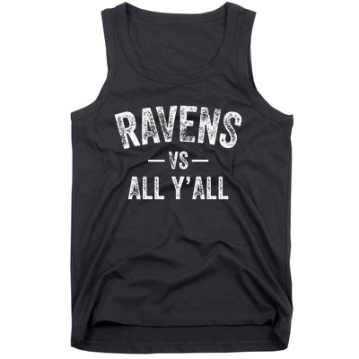 Raven South Vs. All Y’All Hs Tank Top